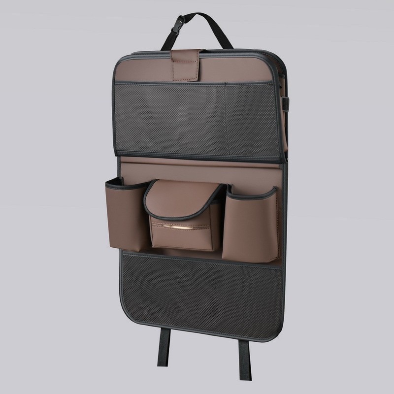 Universal – Car storage bag/box Organizer Foldable Table - long-with-table-coffee-large-64425