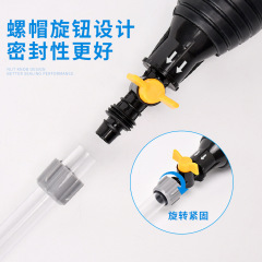 手動抽油神器自吸尿素抽油酒器導油管子專用摩托車菜籽油魚缸換水