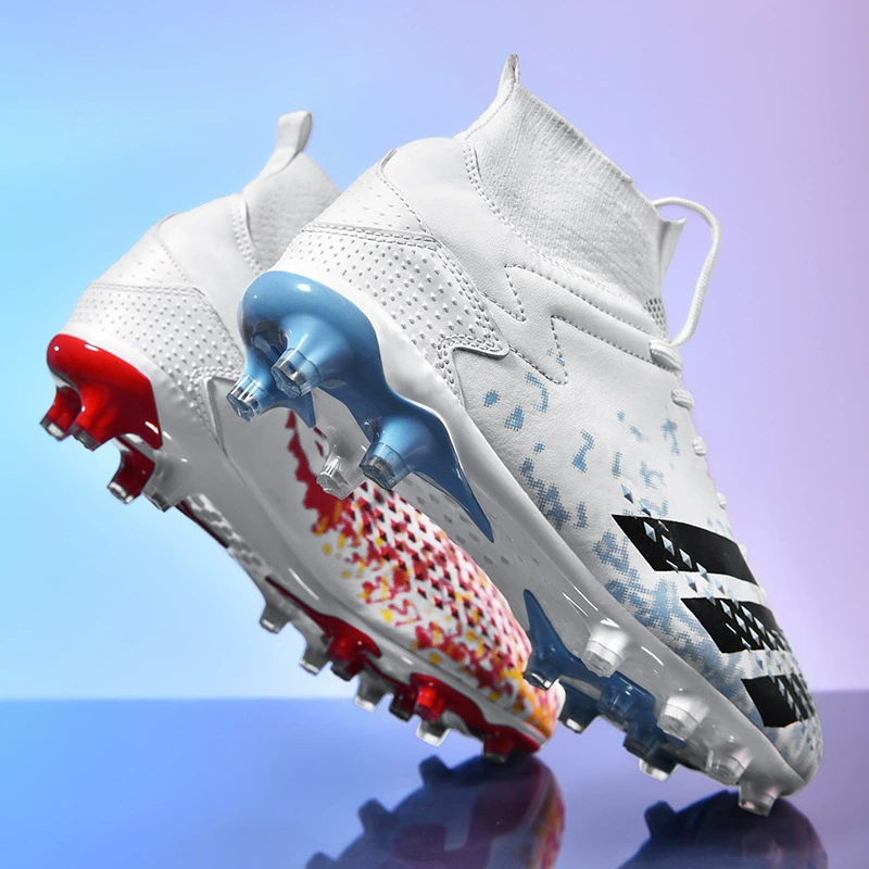 C Ro Messi X19 Взрослые мужчины и женщины с короткими гвоздями MG Falcon студенческие детские гвозди AG сломанные футбольные туфли TF