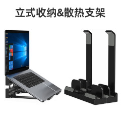 放熱コンピュータサポートスタンド吊り下げノートスタンドアマゾン16インチ縦型マット高コンピュータスタンド