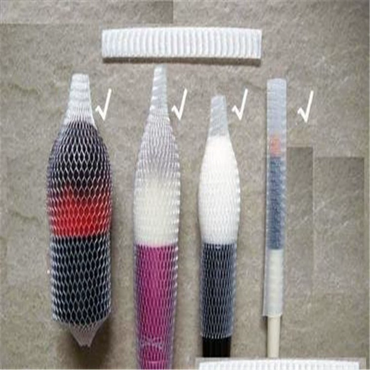 Защитная сетка для кистей для макияжа из мягкого пластика, прозрачная сетка для упаковки, защита от спутывания, материал PE