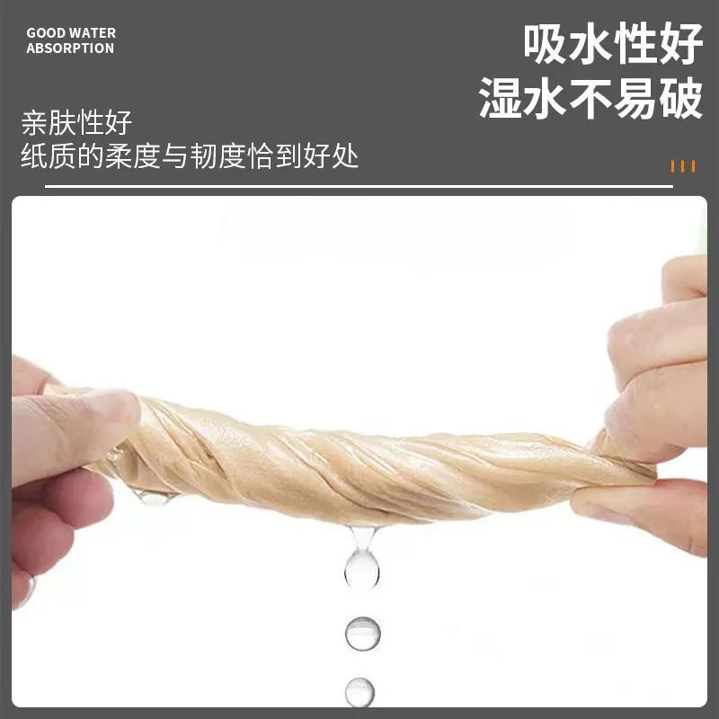 5kg ナチュラルカラーのロール紙 家庭用トイレットペーパー 大ロール 家庭用お得なパック ソリッドロール紙 竹パルプ 肌に優しいトイレットペーパー|undefined