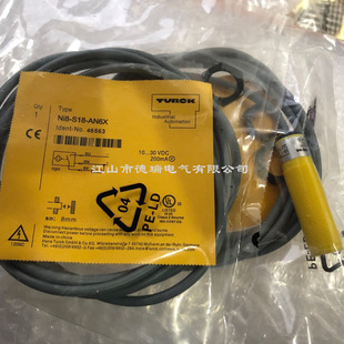 Sensore Di Prossimit&agrave; TURCK NI8-S18-AP6X &ndash; Nuovo 1PZ &ndash; Interruttore Induttivo Per Automazione