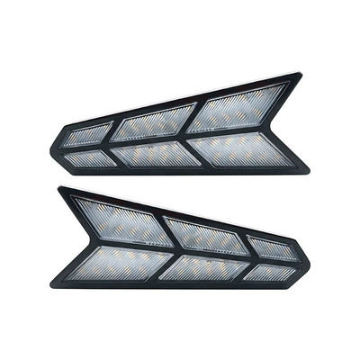 arrow-shaped LED daytime running lights | Gündüz işıqları