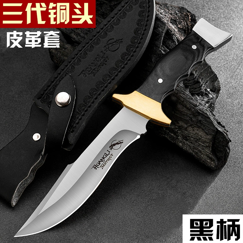 Уличной straight knife выживание нож самозащита полевой нож высокая твердость острый интегрированный нож альпинистский нож фруктовый нож