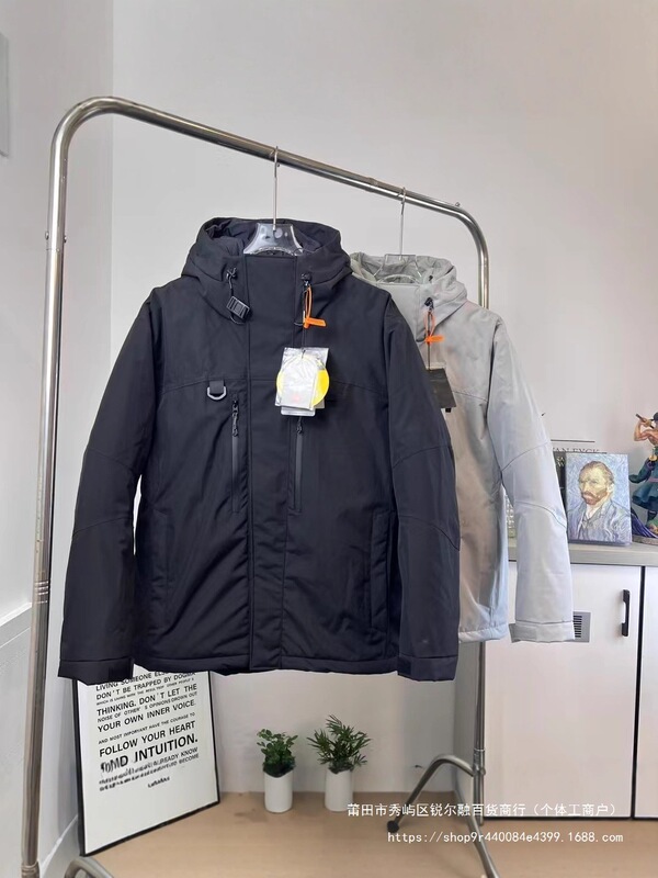 North Face Peak Himalayan down Jacket Winter Thickened Warm Windproof Jacket