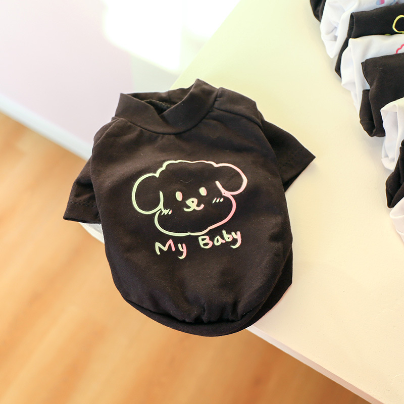 蛍光T-ベイビーライン（黒）