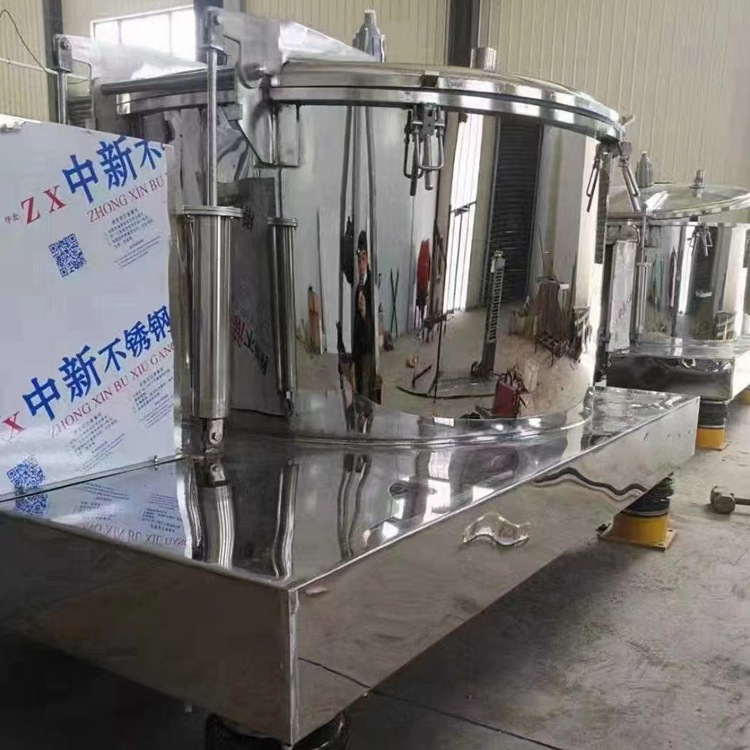 二手吊袋不锈钢平板离心机 1250型平板密闭离心机 平板离心机