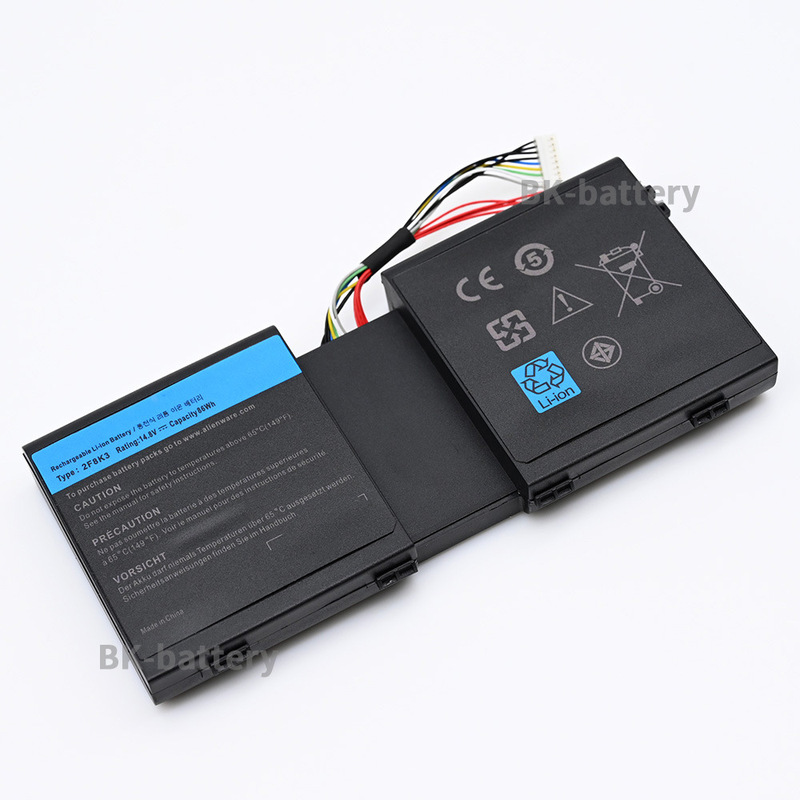 Applicable to Dell ALIENWARE M18X R3 alien 17 2F8K3 M17X R5 laptop battery