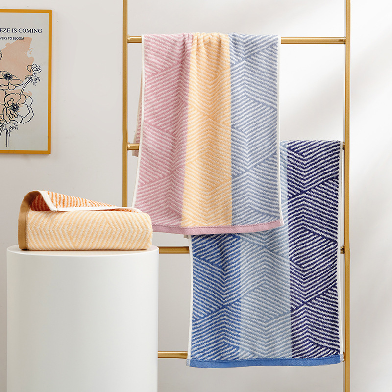 Adult Towel, Large Size, High Weight, 100% Pure Cotton Towel, Adult Face Towel, Not Easy to Shed Lint, Large Towel, Supermarket Adult Towel, Large Size, High Weight, 100% Pure Cotton Towel, Adult Face Towel, Not Easy to Shed Lint, Large Towel, Supermarket