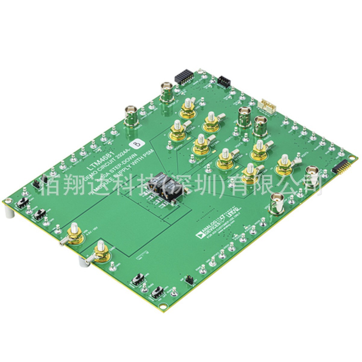 Dc2924A-B LTM4681 - DC 非隔离式输出 输出评估板