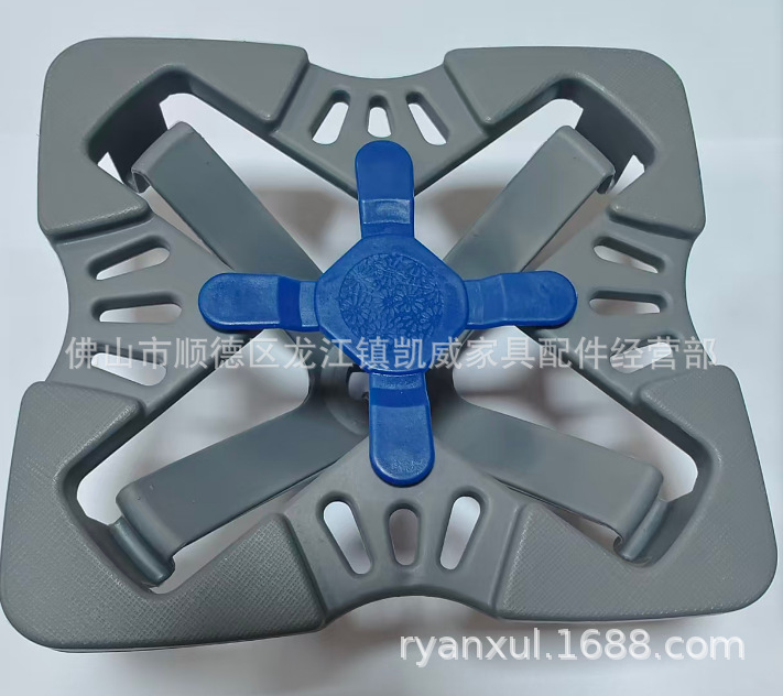 Base de fantasía de plástico especial para absorber choques de la cama blanda de la cama eléctrica