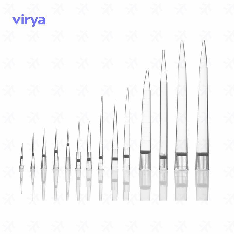 Virya Vitip系列滤芯吸头3212528透明20μl盒装灭菌