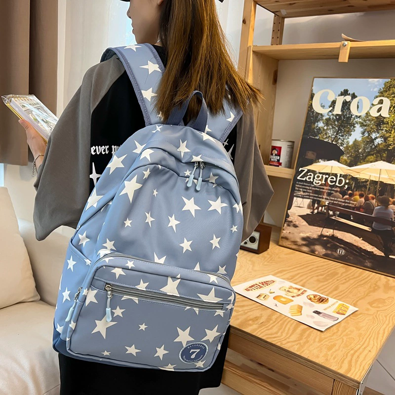 Backpack, universal refreshing capacious shoulder bag, Korean style, for students