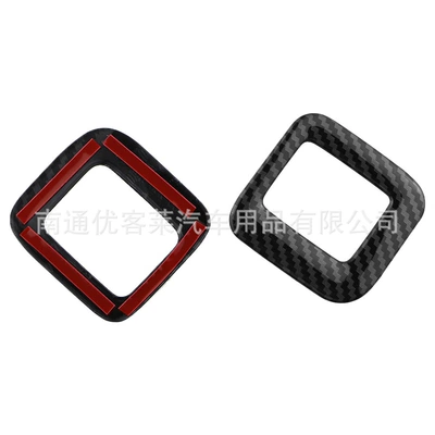 and right air outlets carbon – Car interior film
