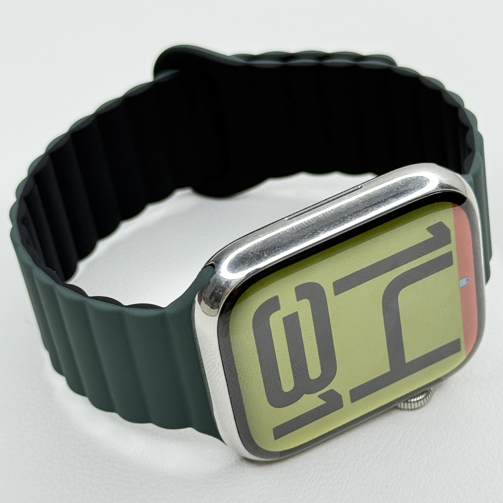 38/40/41/(S10-42)mm military green + black
