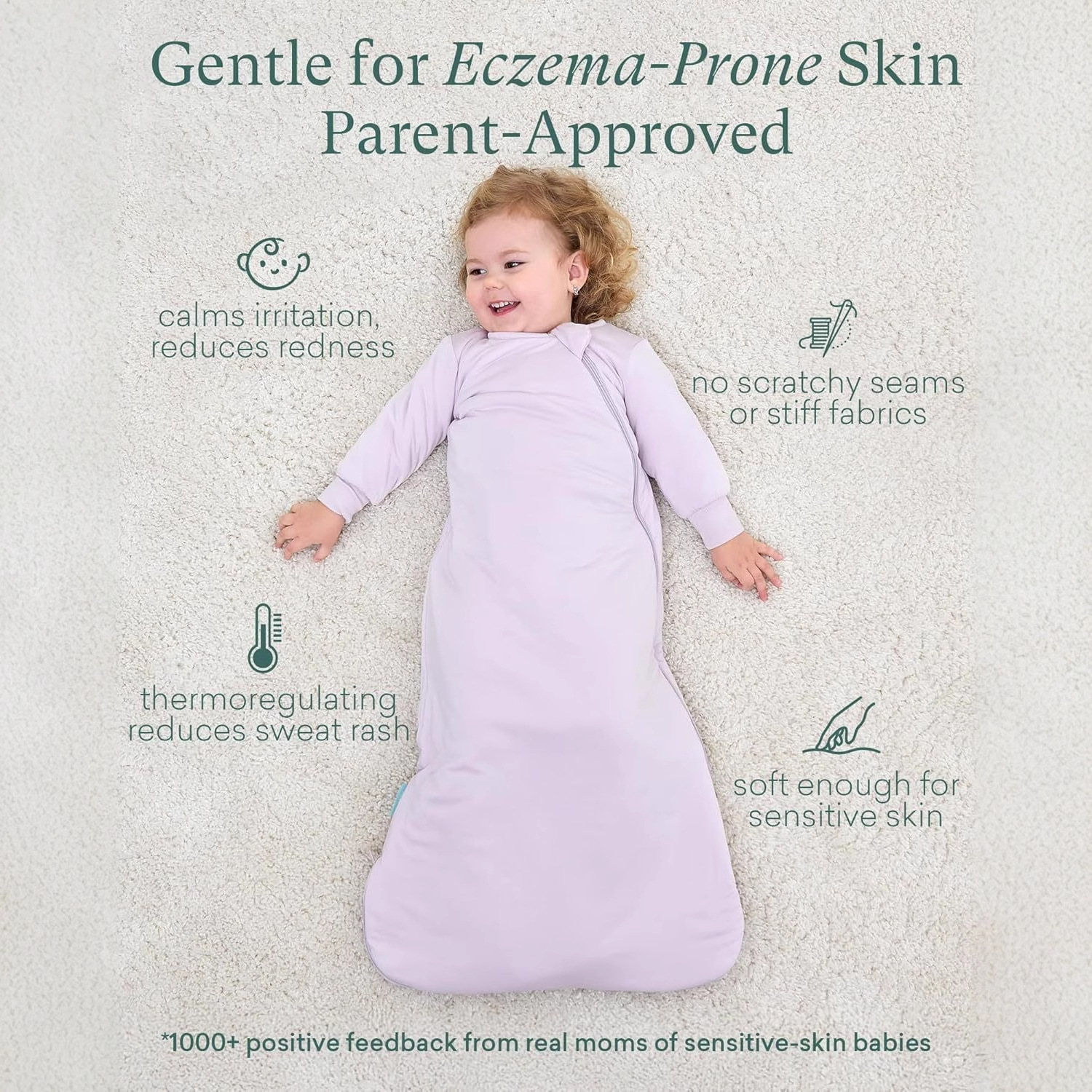 Bamboo Fiber Baby Sleeping Bag Type a Autumn and Winter Infants Spring Autumn Summer Newborn Kidsren Anti-Kick Quilt Manufacturer Wholesale