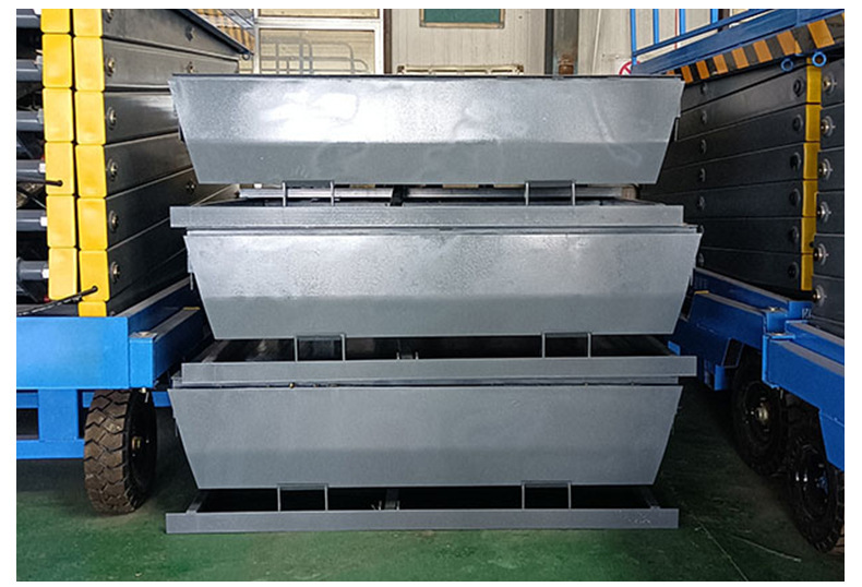 Self-Propelled Lift Platform, Small Aerial Work Vehicle, Outdoor High-Altitude Work Vehicle, Electric Scissor-Type Self-Propelled Lift Platform