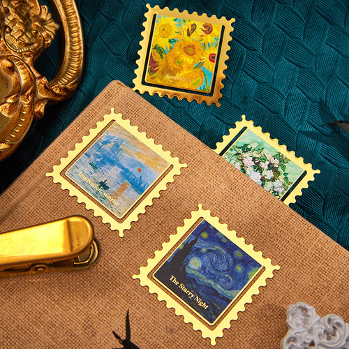 Retro literary metal bookmark wholesale student stationery brass exquisite classical Chinese style reading bookmark gift