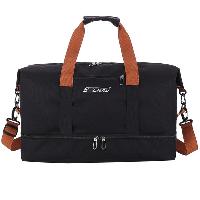 Travel Bag Portable Large-Capacity Swimming Luggage Bag Shoe Compartment Waterproof Storage Short-Distance Lightweight Business Trip Travel Bag Travel Bag Portable Large-Capacity Swimming Luggage Bag Shoe Compartment Waterproof Storage Short-Distance Lightweight Business Trip Travel Bag