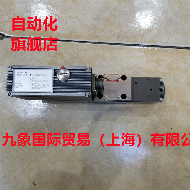力士乐比例阀R900558830 4WRSE6V10-31/G24K0/A1V工业领域的基础