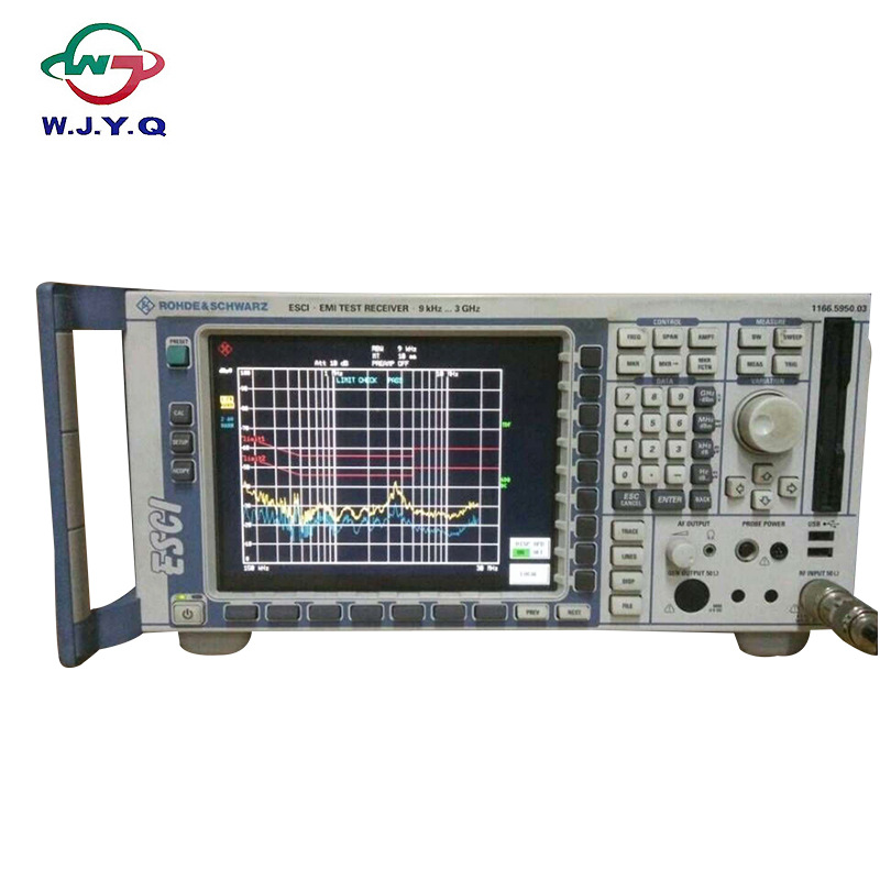罗德与施瓦茨ESCI3|R&S ESCI3|EMI接收机|EMI测试仪9KHZ-3GHZ
