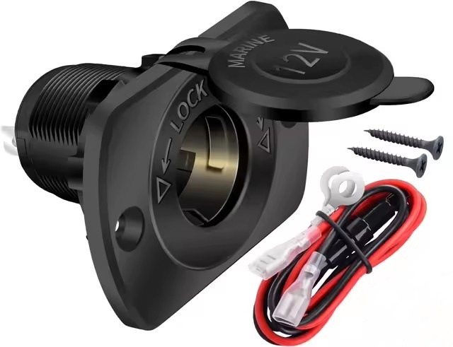 담배 라이터 + 코드 + 보드