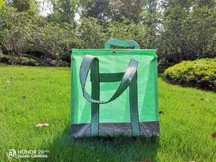 Garden Bag, Grass Collection Bag, Gardening Bag, Leaf Collection Bag, Sold on Amazon, Exported to Japan, Europe and America, Large Capacity Leaf Collection Bag