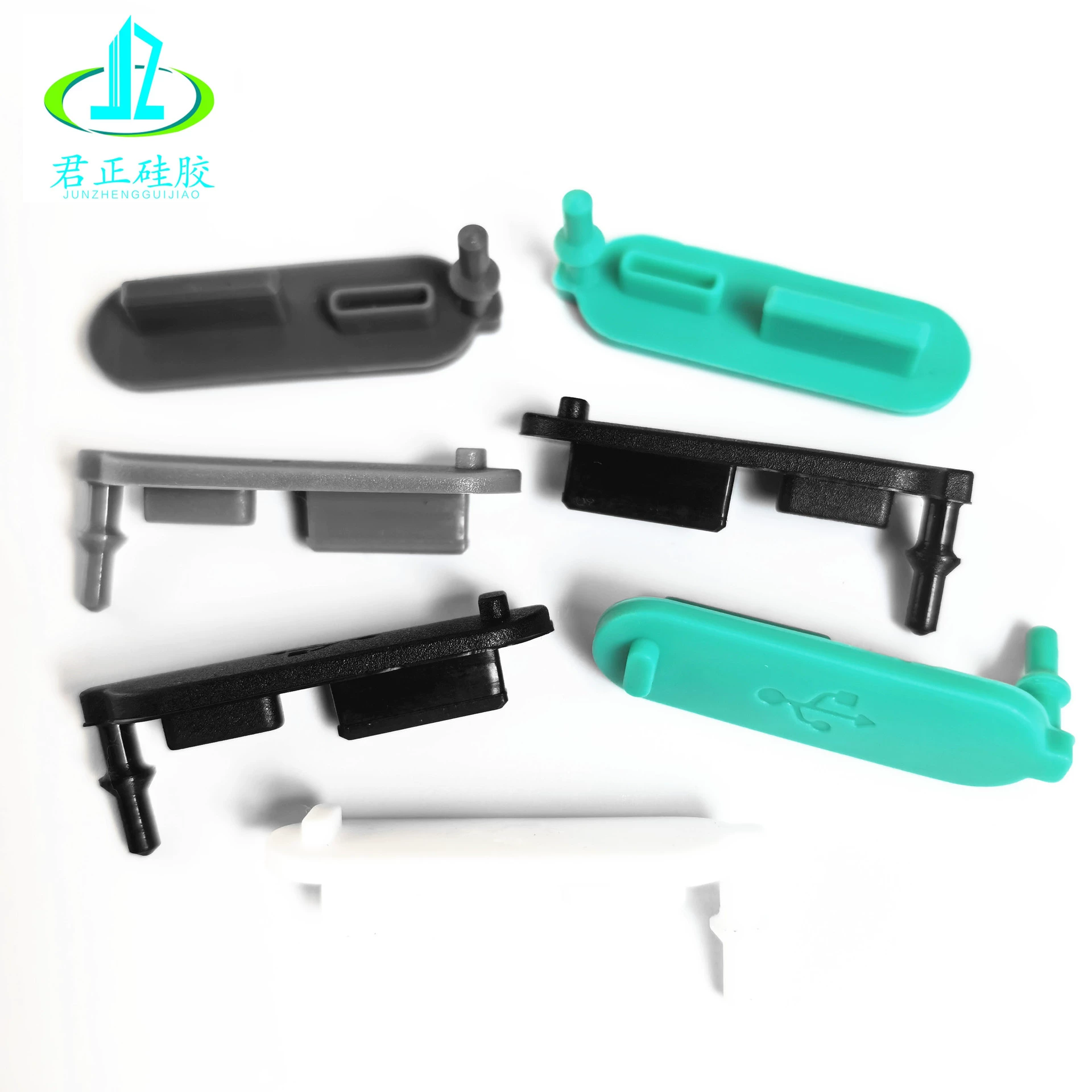 Водонепроницаемая USB-заглушка 2-в-1, пылезащитная заглушка USB, силиконовая крышка USB, пылезащитная крышка типа C, заглушка порта зарядки