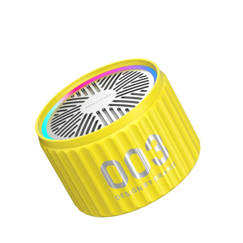 Transfronterizo nuevo metal mini altavoz Bluetooth portátil regalo subwoofer de alta calidad tarjeta de sonido Bluetooth audio