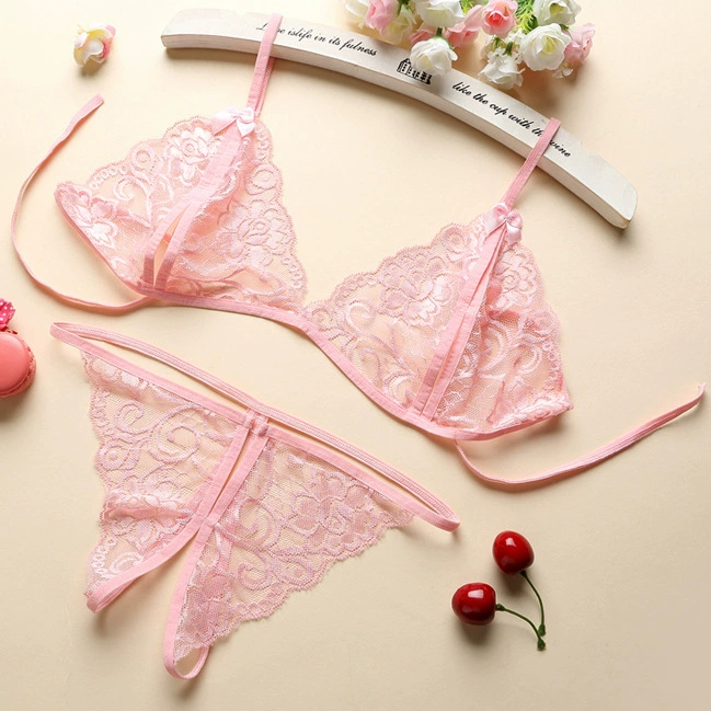 Underwear, lace set, wholesale