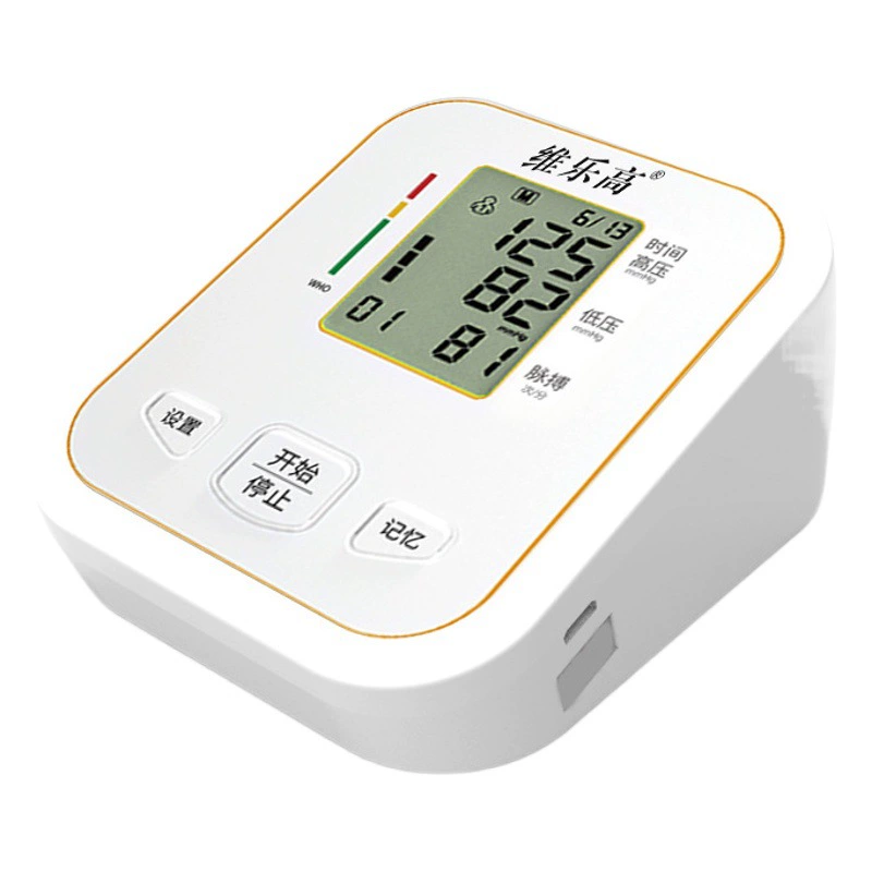 Электронный сфигмоманометр ручной руки Hua Shizhen