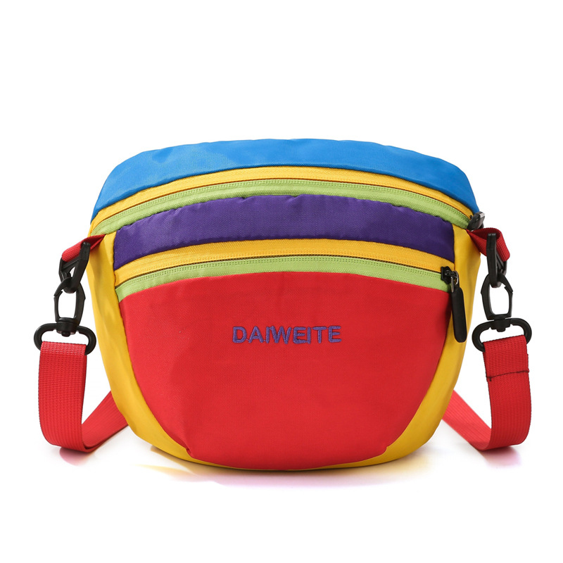 Rainbow shoulder bag