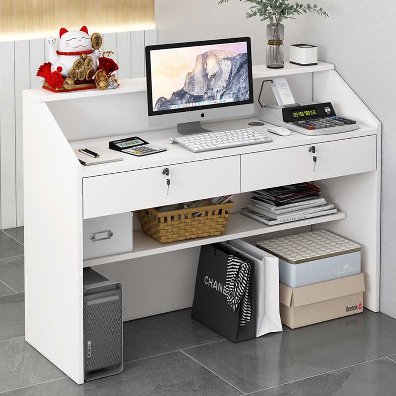 zsr bar counter cash register small minimalist counter company front desk reception desk store clothing store milk tea shop