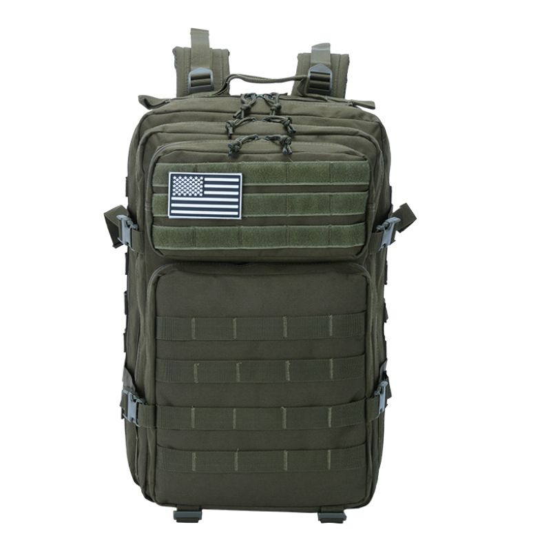 Camouflage Attack Bag Large 3P Bag Travel Backpack Hiking Cycling Backpack Outdoor Tactical Backpack Male