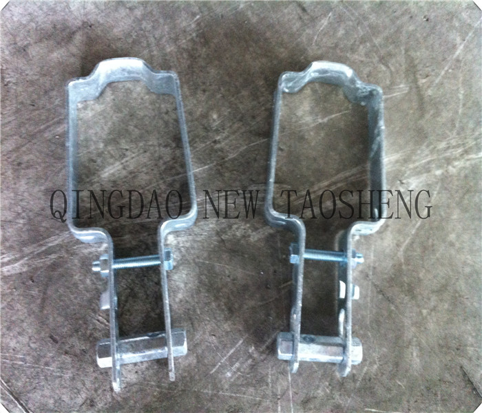 长期供应一孔 二孔 三孔紧线器 抱箍 U型夹 管夹 等