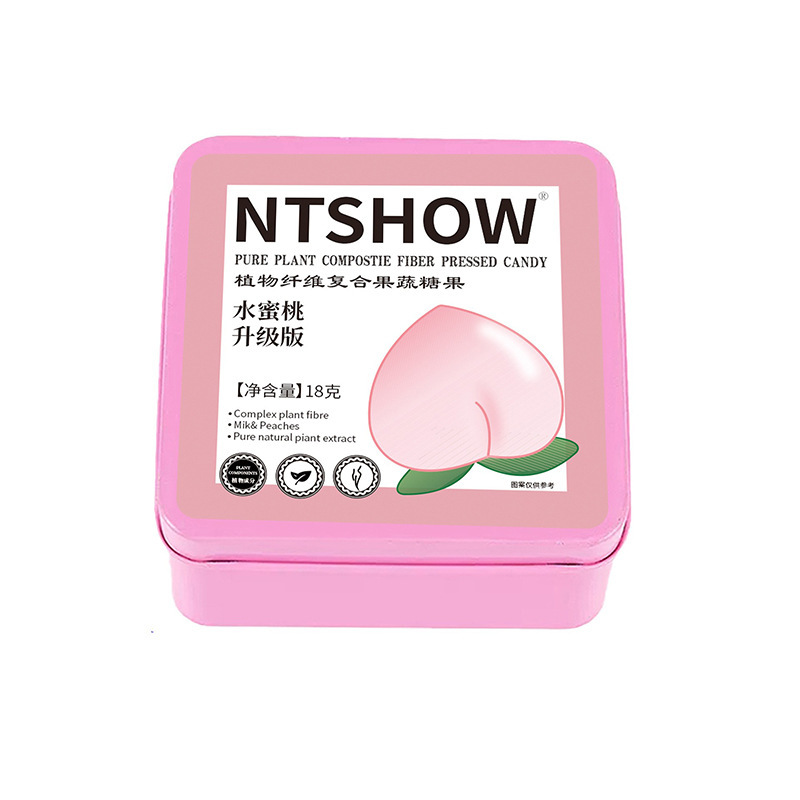 強化版peaches強乳キャンディー水蜜桃繊維圧片キャンディー固体満腹微商ネット赤同金|undefined