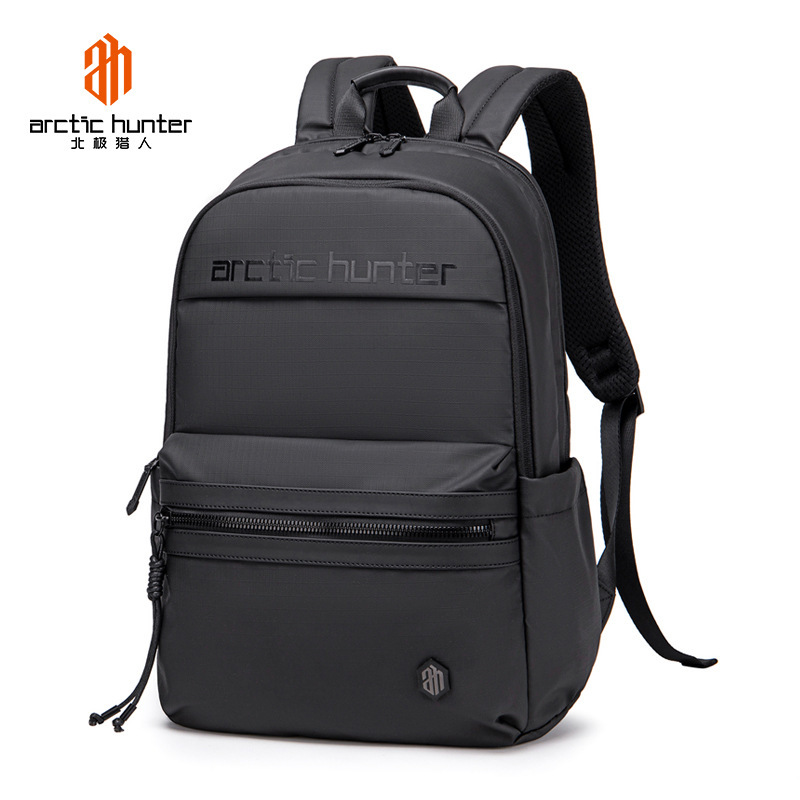 Arctic Hunter Daily Commuter Backpack Men's Water-Repellent Large-Capacity Business Trip Backpack