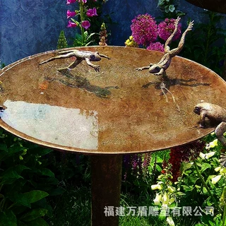 铸铜雕塑   园林景观雕塑  铜工艺品 户外摆件 动物雕塑 公园绿地