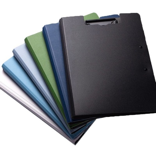 Frosted a4 file folder, high-looking office stationery file folder, foaming process, thickened double folder folder, wholesale