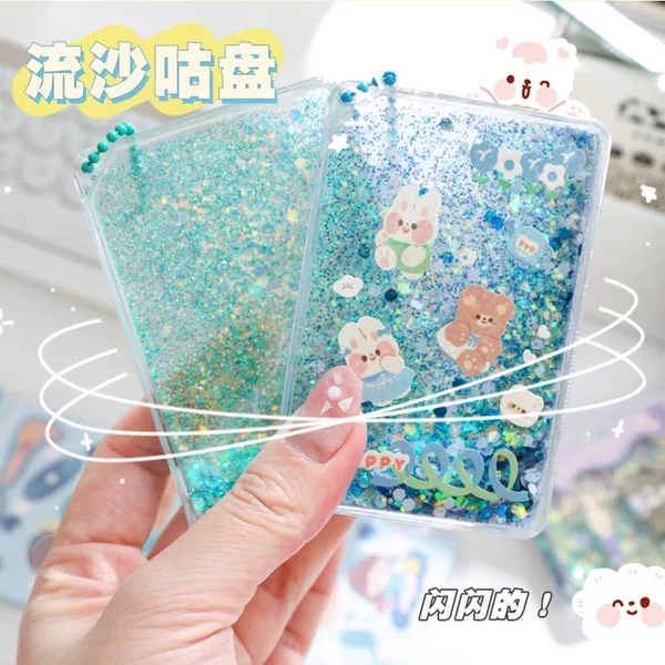 Guka Bricks, Quicksand Bricks, Quicksand Toy Bricks, Guka Brick Toy Set, Card Holder, Hourglass DIY Guka Plate