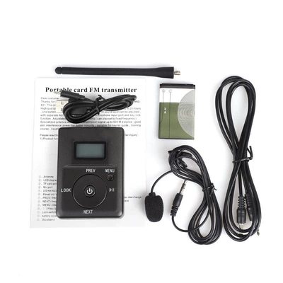 Car portable FM wireless FM Modulyator