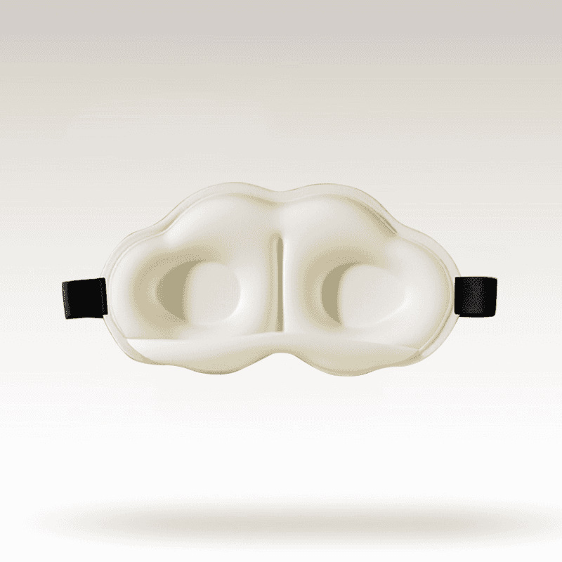 眼罩睡觉专用3d立体云朵升级专用透气助睡眠睡觉记忆棉缓解眼疲劳|undefined