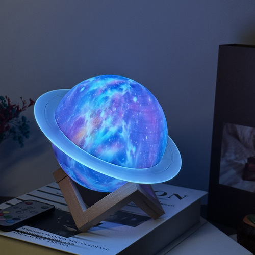Saturn Ring Dream Bluetooth Speaker Desktop Home Subwoofer  New Upgrade 3D Cross-border HiFi Lighting Audio