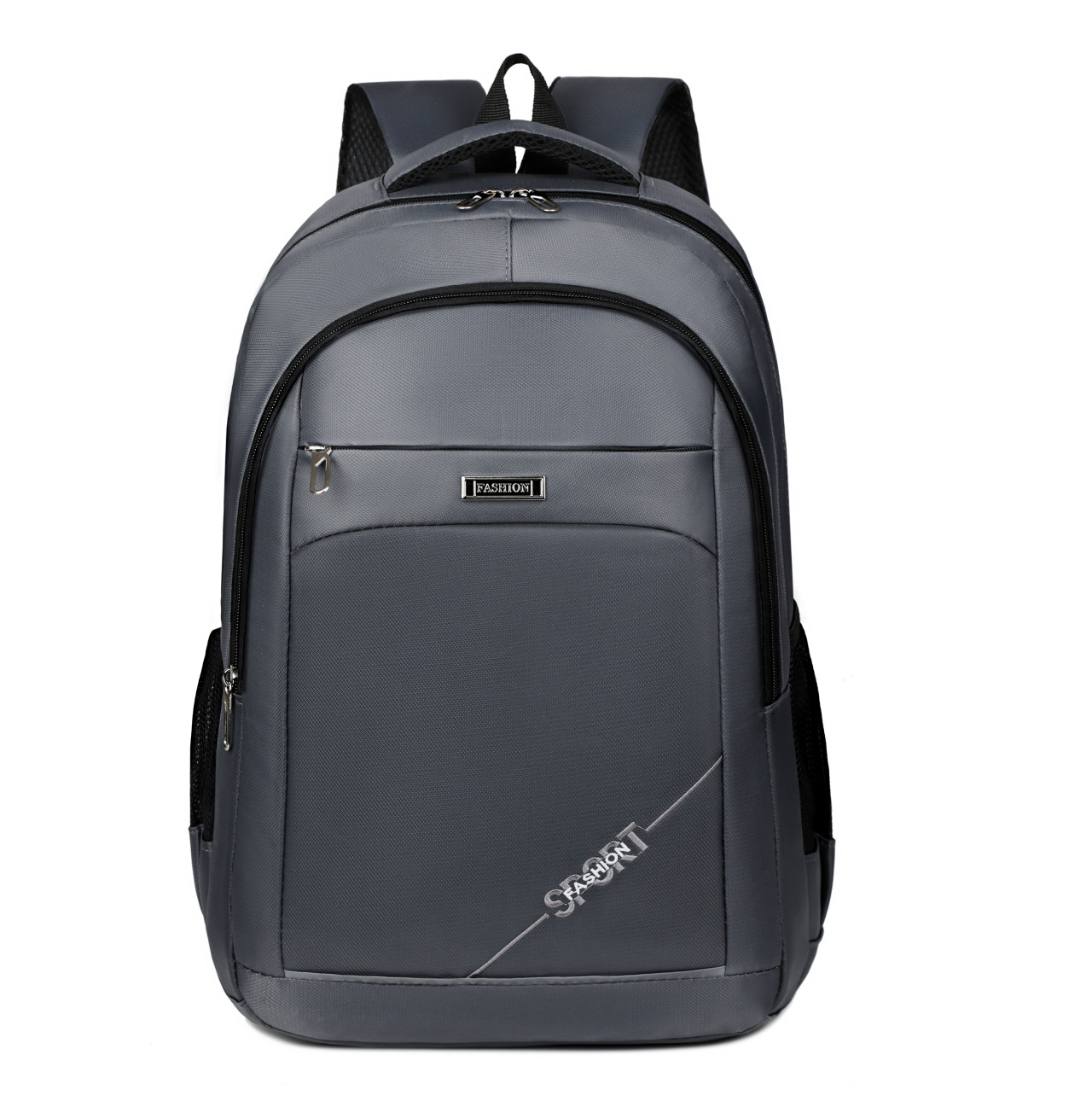 Bolso de computadora de viaje de negocios para hombres de nuevo estilo transfronterizo, mochila de gran capacidad de viaje para estudiantes universitarios, mochila simple y ligera