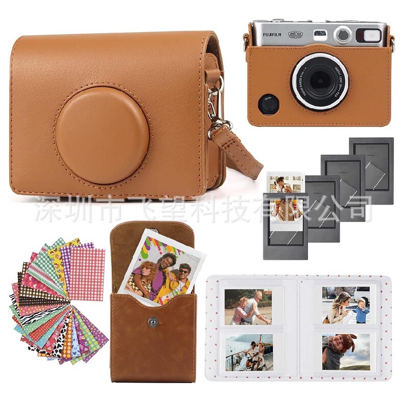 Suitable for Polaroid mini EVO Accessories Set Camera Bag Tempered Film Storage Bag Photo Album Photo Frame