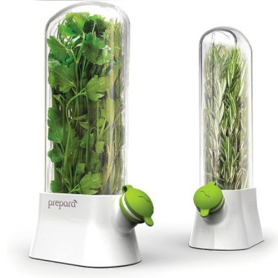 Caja de preservación de vegetales de vainilla transfronteriza anti-compresión ambiental preservador creativo de vegetales cilantro taza de preservación al por mayor