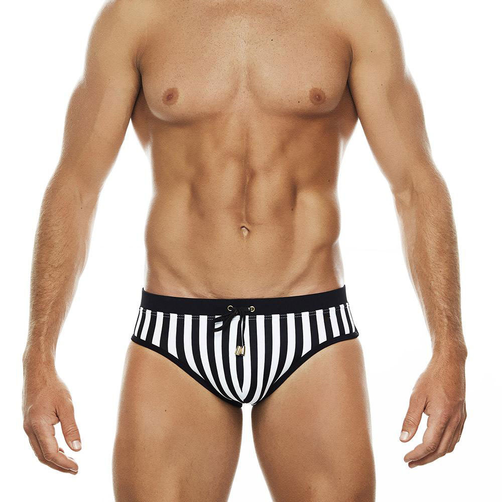 Seaside Beach Leisure Sports Tight Briefs