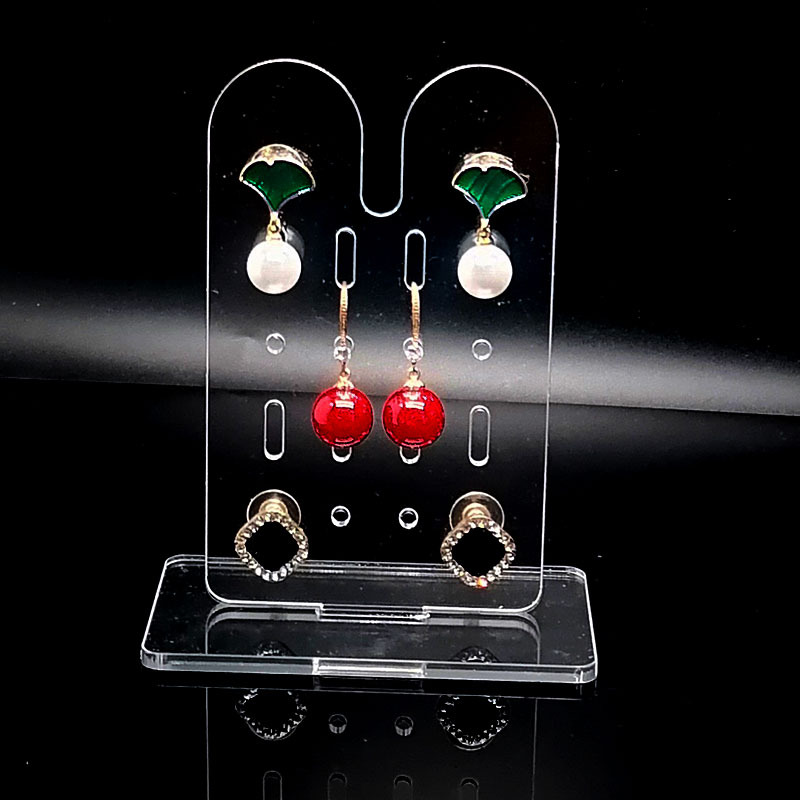 Simple Style Geometric Arylic Hollow Out Jewelry Display display picture 5