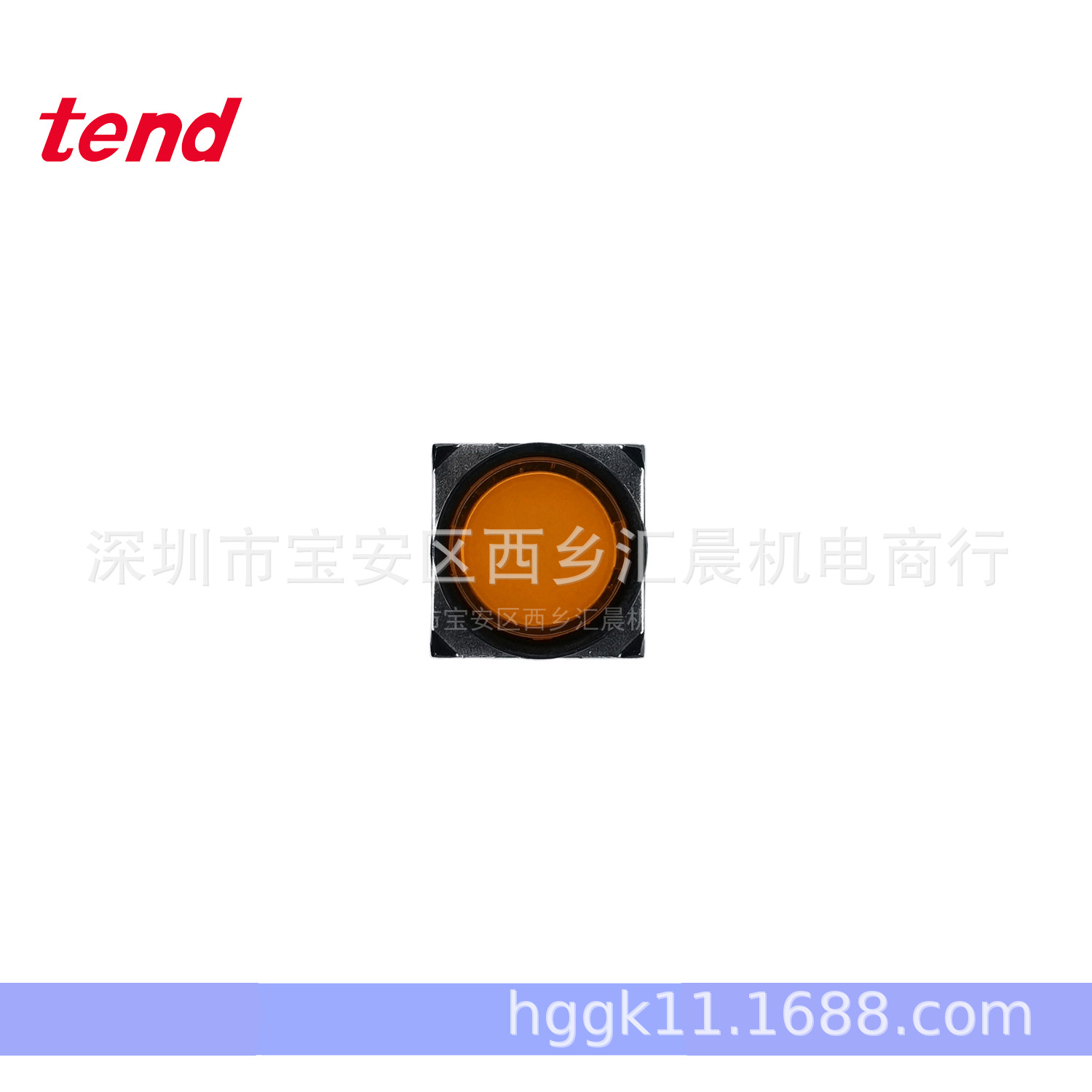 TEND天得16MM按钮开关TT16-ABR4O1交替按钮